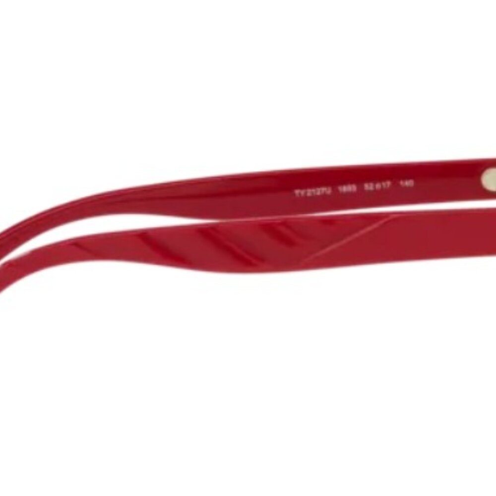 Tory Burch Red Cat Eye Glasses Frames new with box - Picture 10 of 10